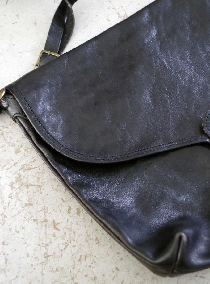 Big Black Leather Beauty