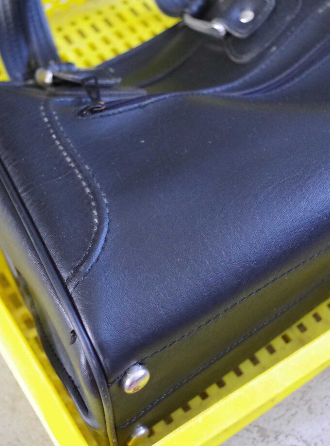 Black Granny Handbag