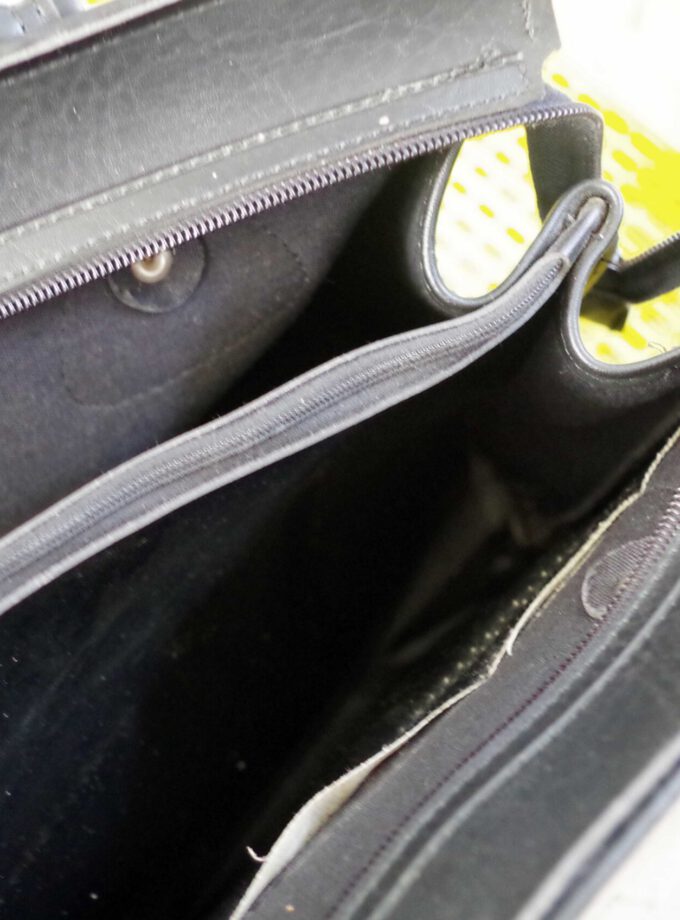 Black Granny Handbag