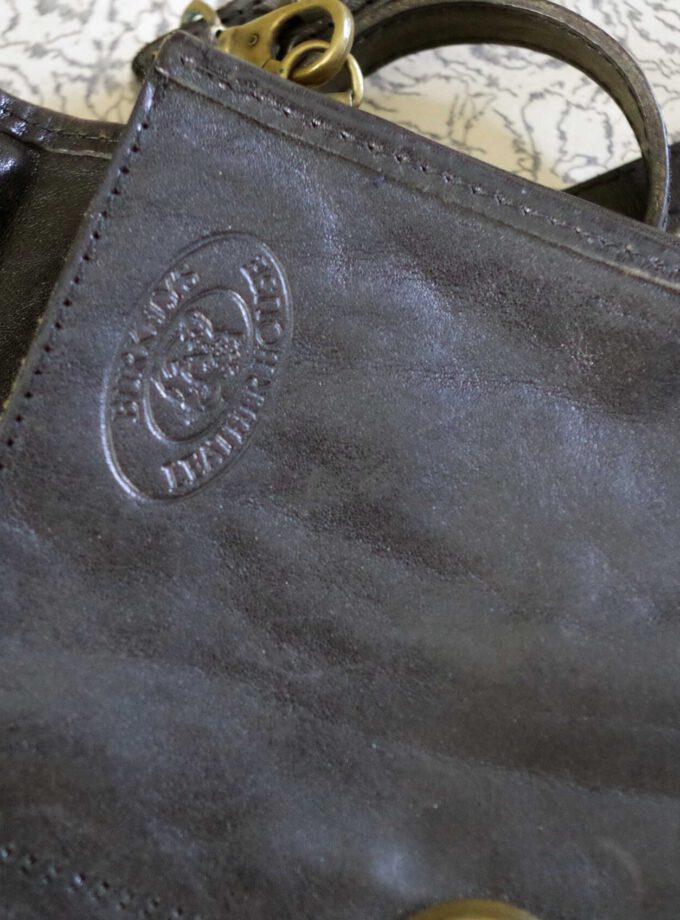 Burkely's Leather House Black