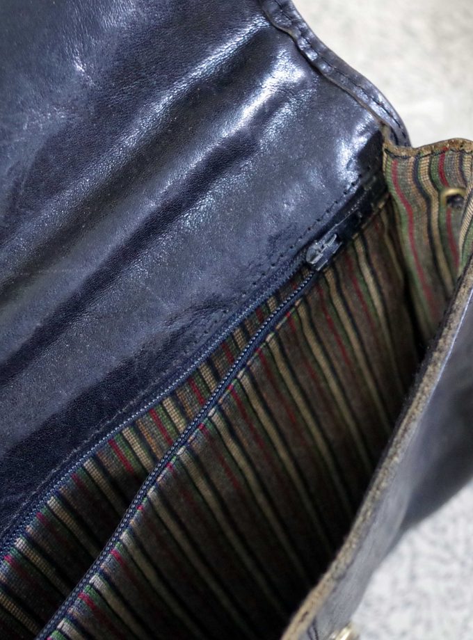 Burkely's Leather House Black