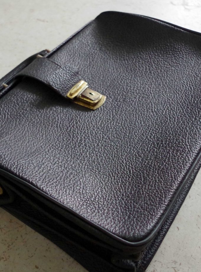 Briefcase doc leather