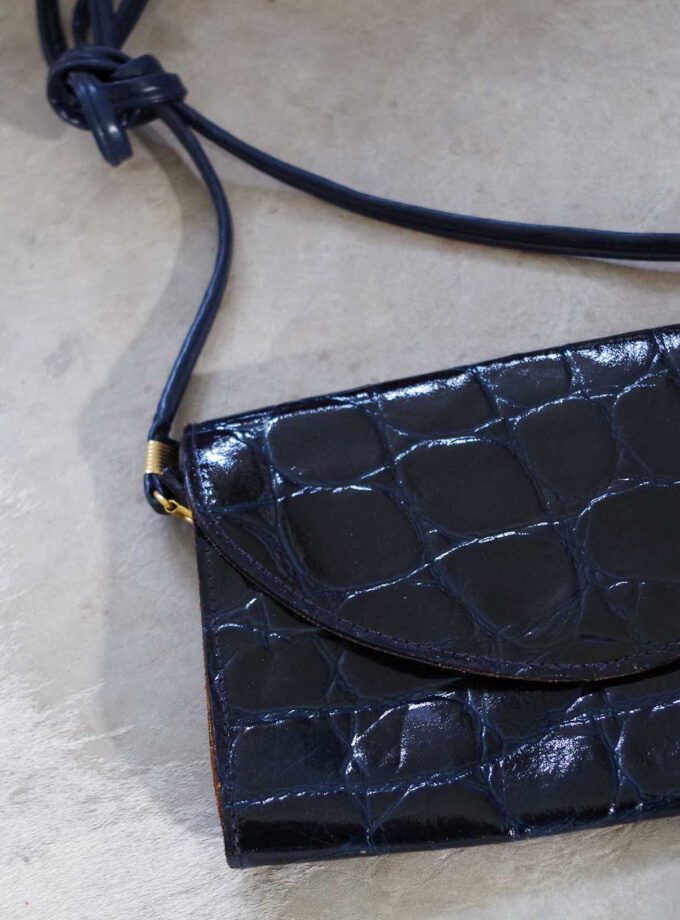 Blueish Croc Delight