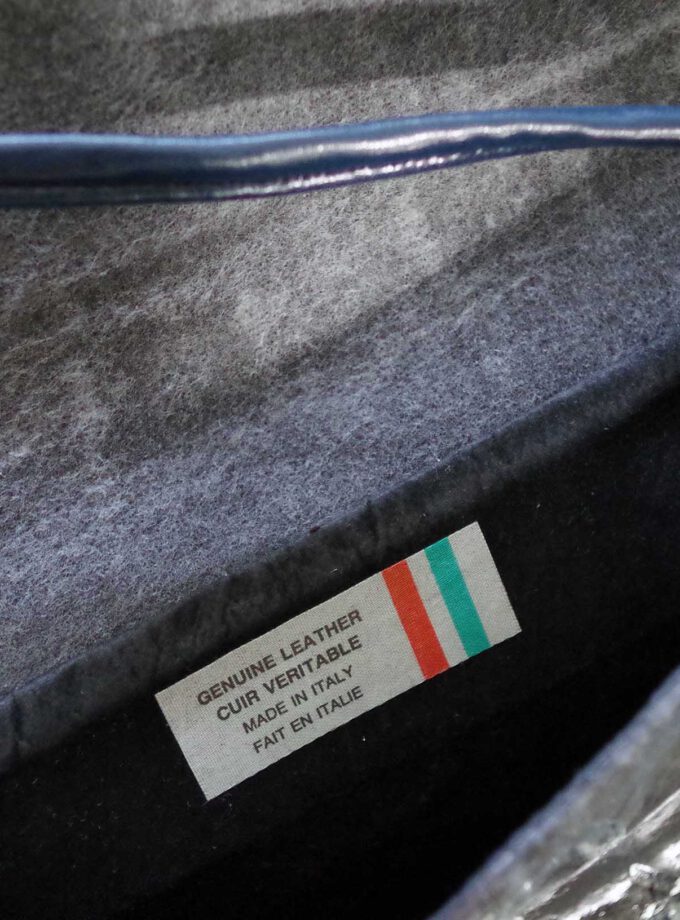 Blueish Croc Delight