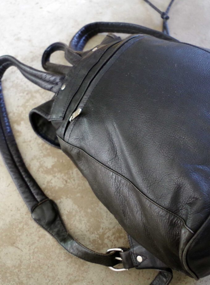 Black Beauty Bear Design Backpack