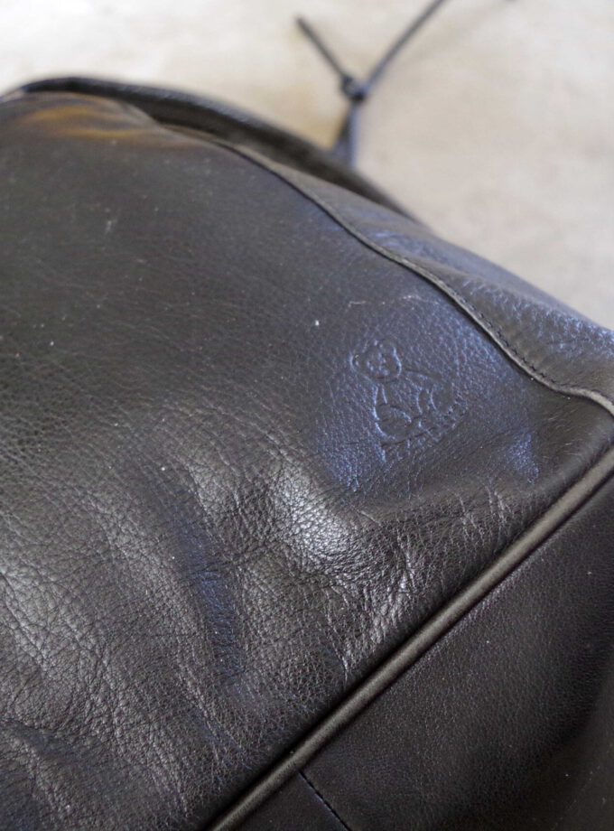 Black Beauty Bear Design Backpack