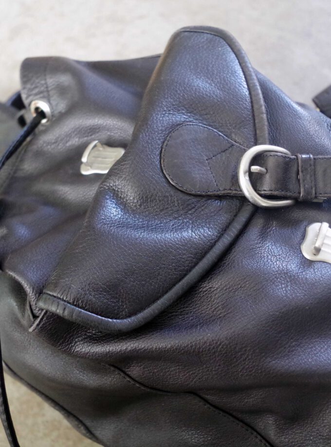 Black Beauty Bear Design Backpack