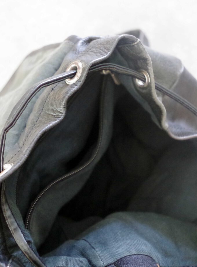 Black Beauty Bear Design Backpack