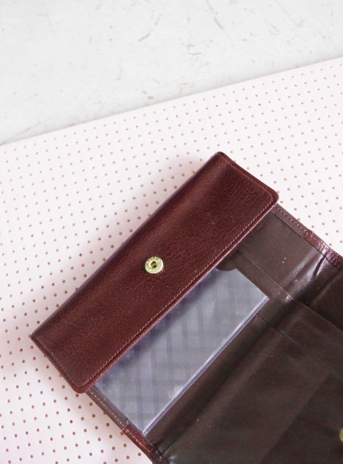 Granny Moustache Wallet