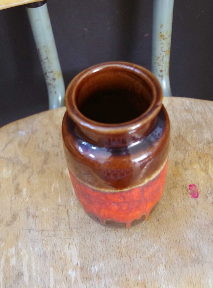 W-Germany Brown & Red Small