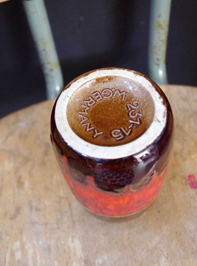 W-Germany Brown & Red Small