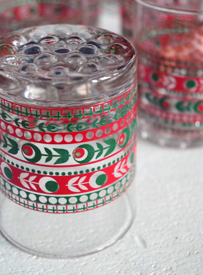 Red/Green Whiskey Six pack