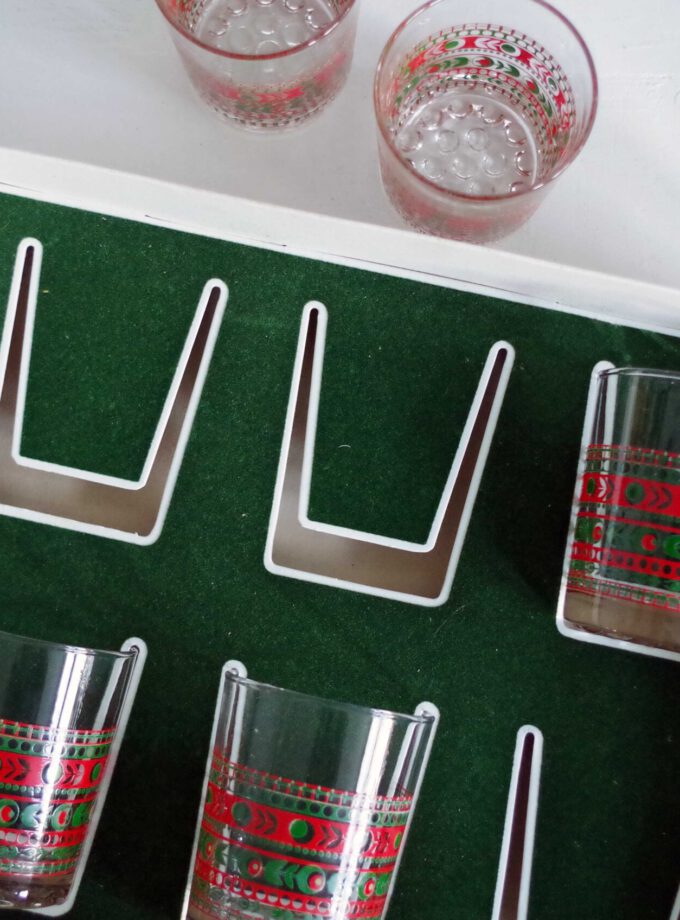 Red/Green Whiskey Six pack