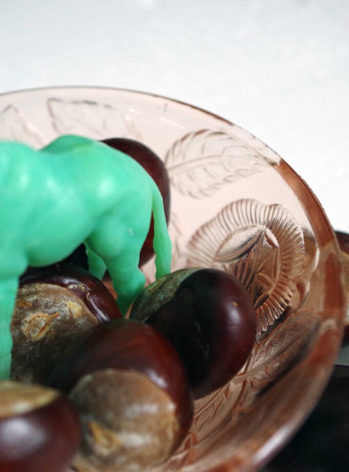 Pink Peach xxxs Bowls