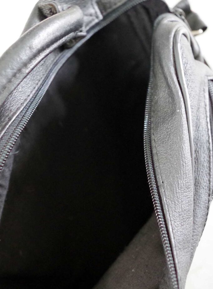 Black Square Shoulder