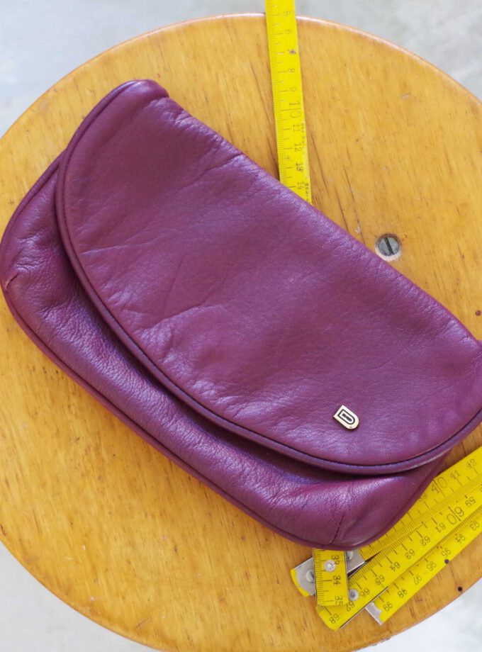 Clutch Purple Red