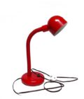 Red Desk Light