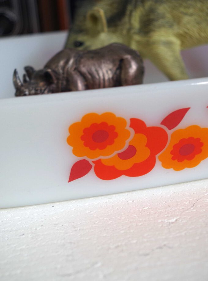 Arcopal Lotus Dish Large Rectangle