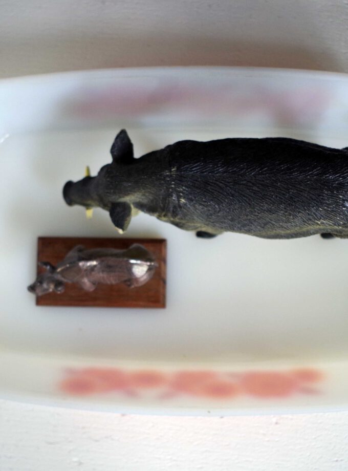 Arcopal Lotus Dish Large Rectangle