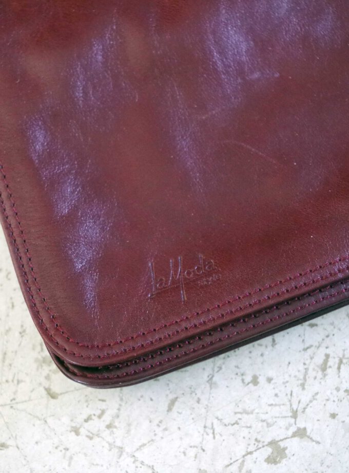 La Moda Purplish Red II