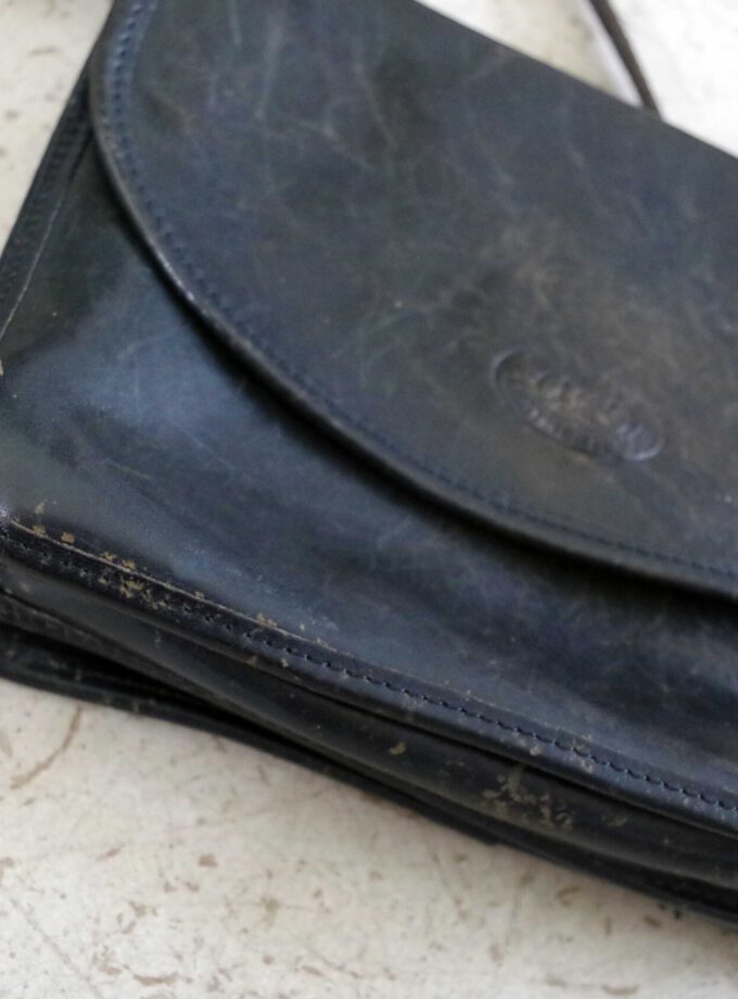 Burkely's Leather Shoulderbag