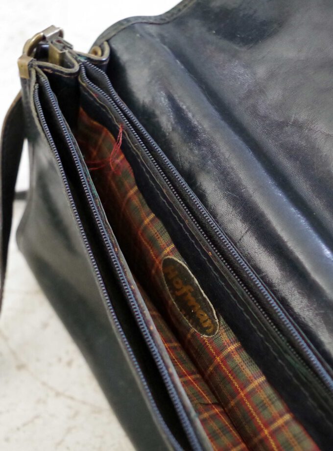 Burkely's Leather Shoulderbag