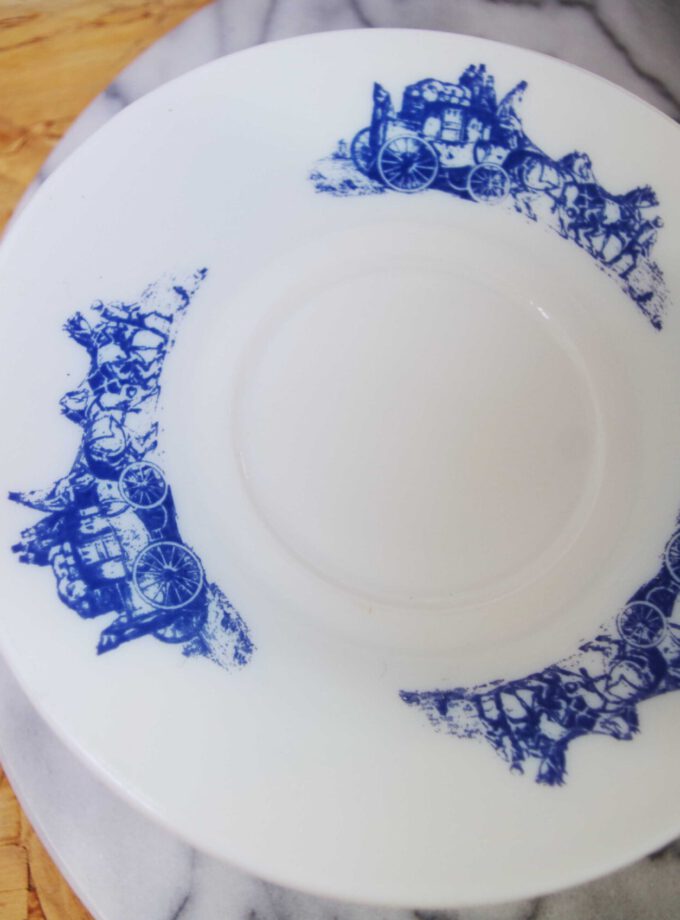 Denim Blue Arcopal Country Set