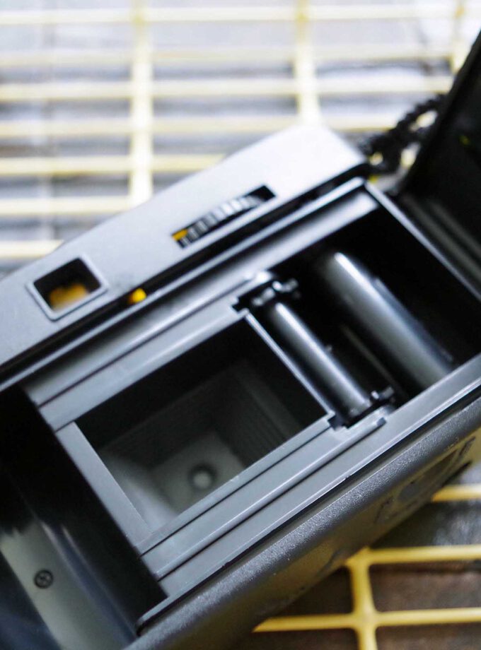 Plastic Fantastic Neon Yellow 35MM Camera