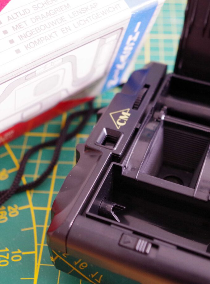 Plastic Fantastic NIKASHI 35MM Camera