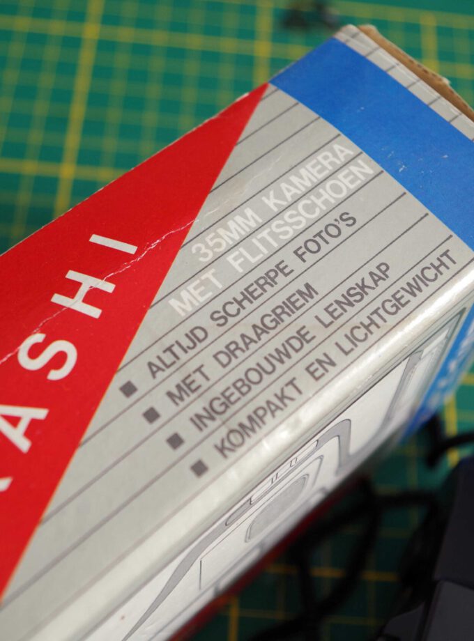 Plastic Fantastic NIKASHI 35MM Camera