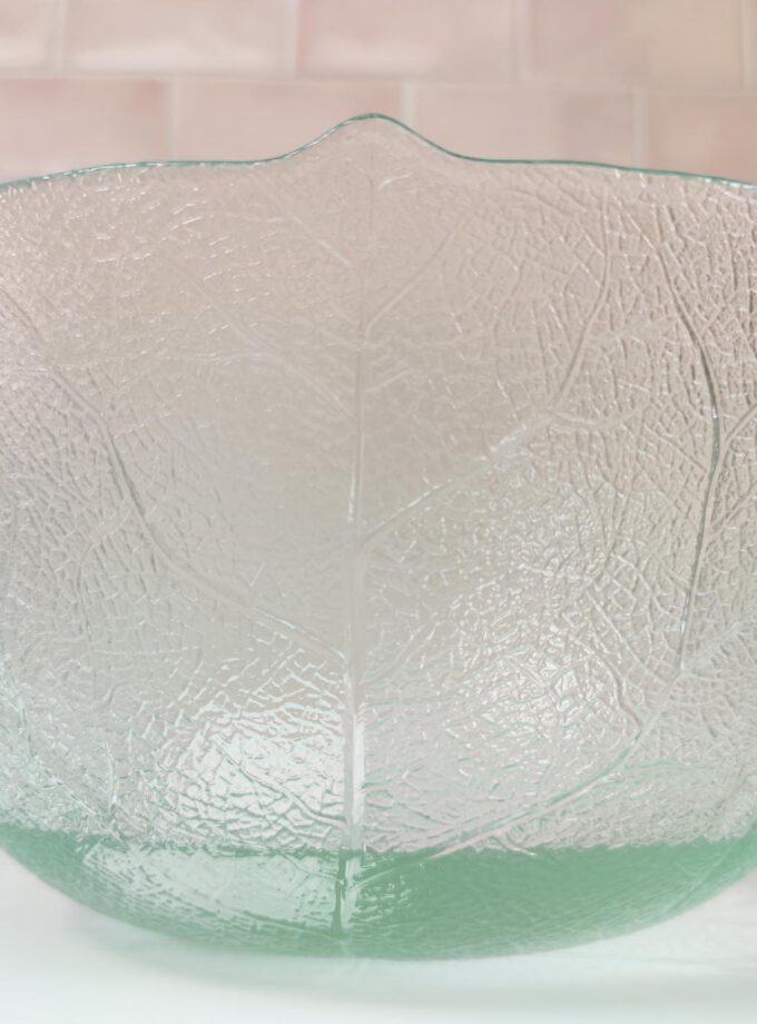 XL Punch Bowl Leaves Arcoroc Apen