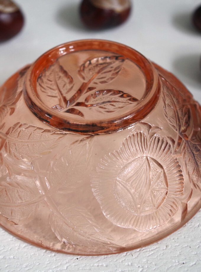 Pink Peach xxxs Bowls