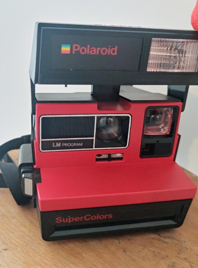 Polaroid Supercolors Red