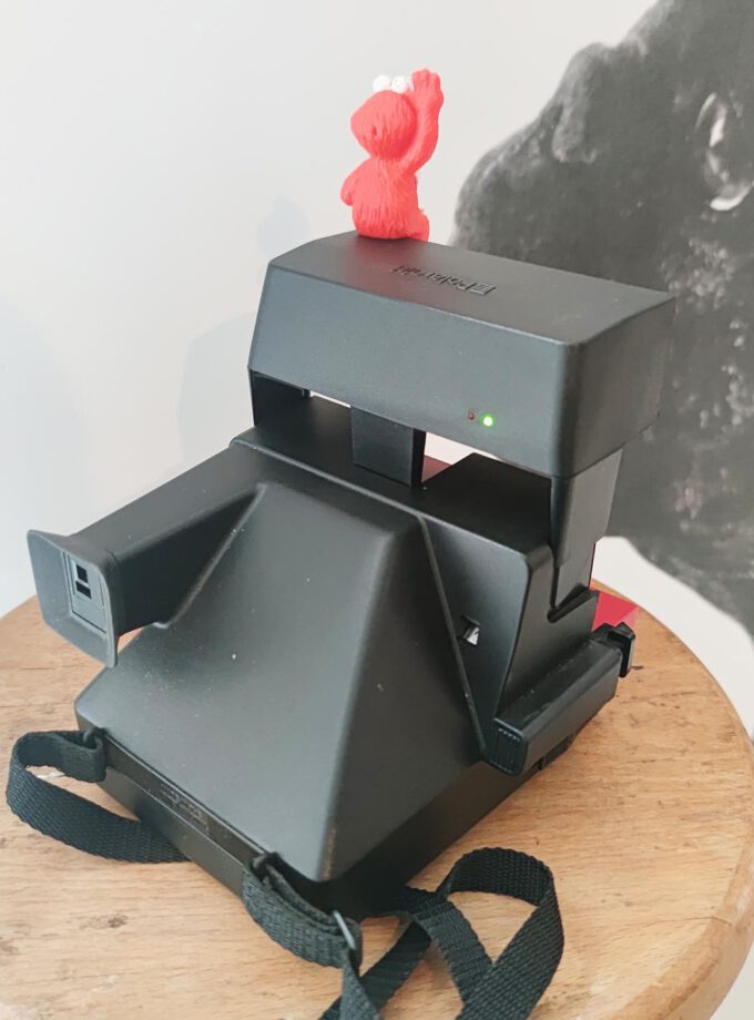 Polaroid Supercolors Red