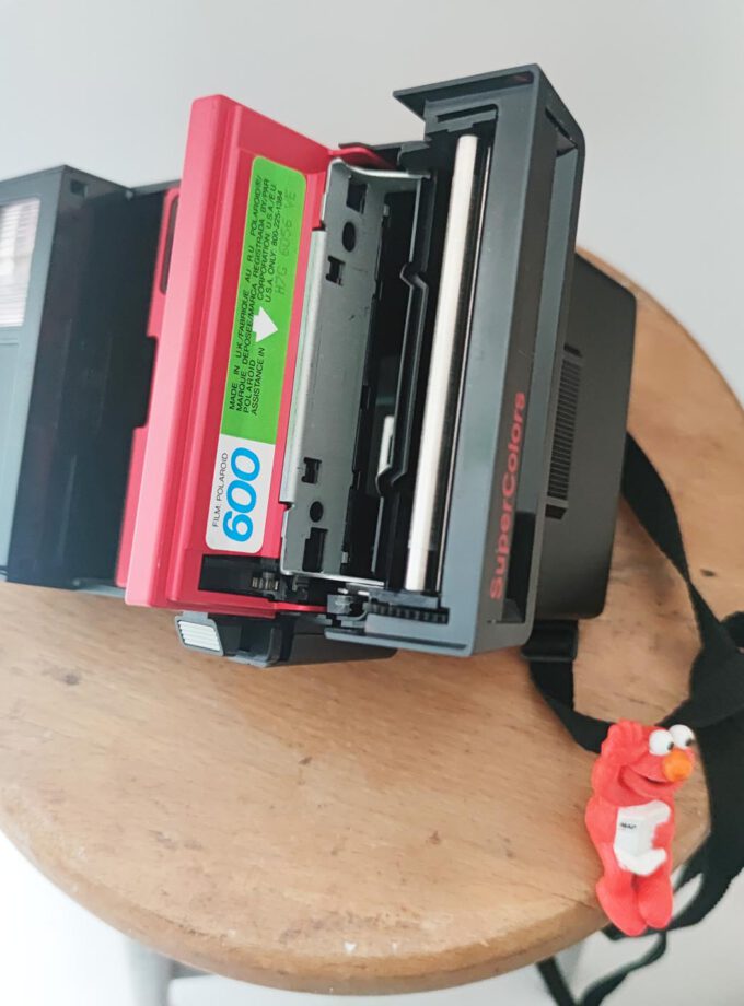 Polaroid Supercolors Red