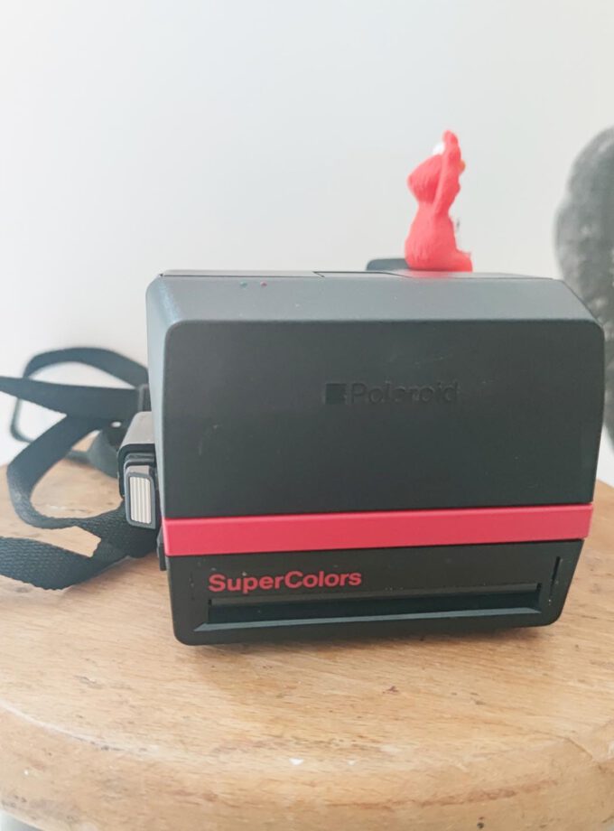 Polaroid Supercolors Red