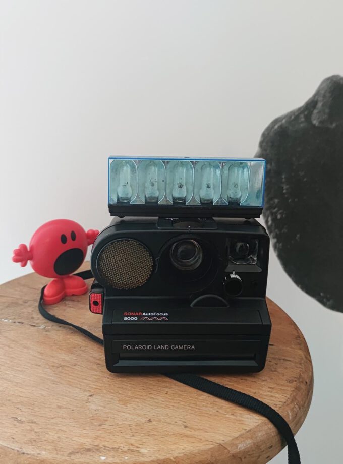 Polaroid Land Camera SonarAutoFocus 5000