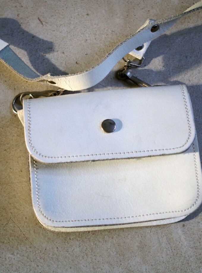 Fanny Pack White