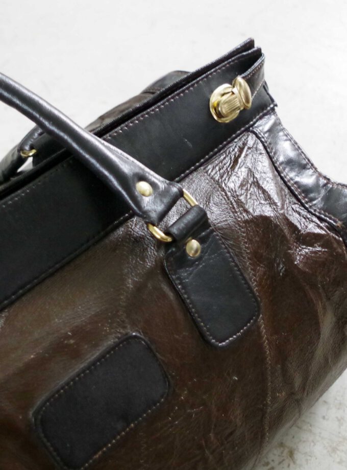 Patchwork Overnight Bag