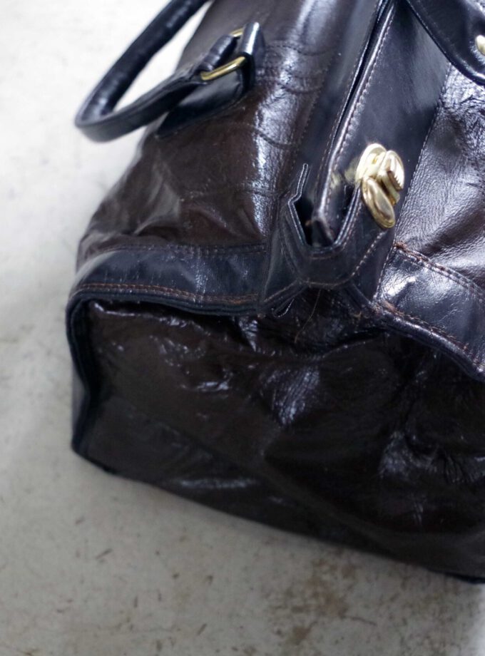 Patchwork Overnight Bag