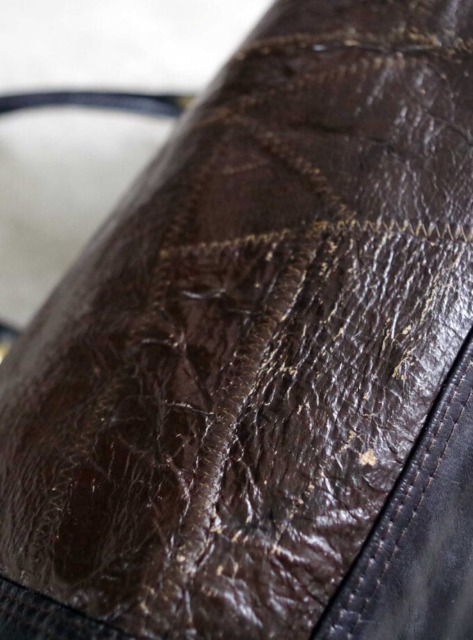 Patchwork Overnight Bag