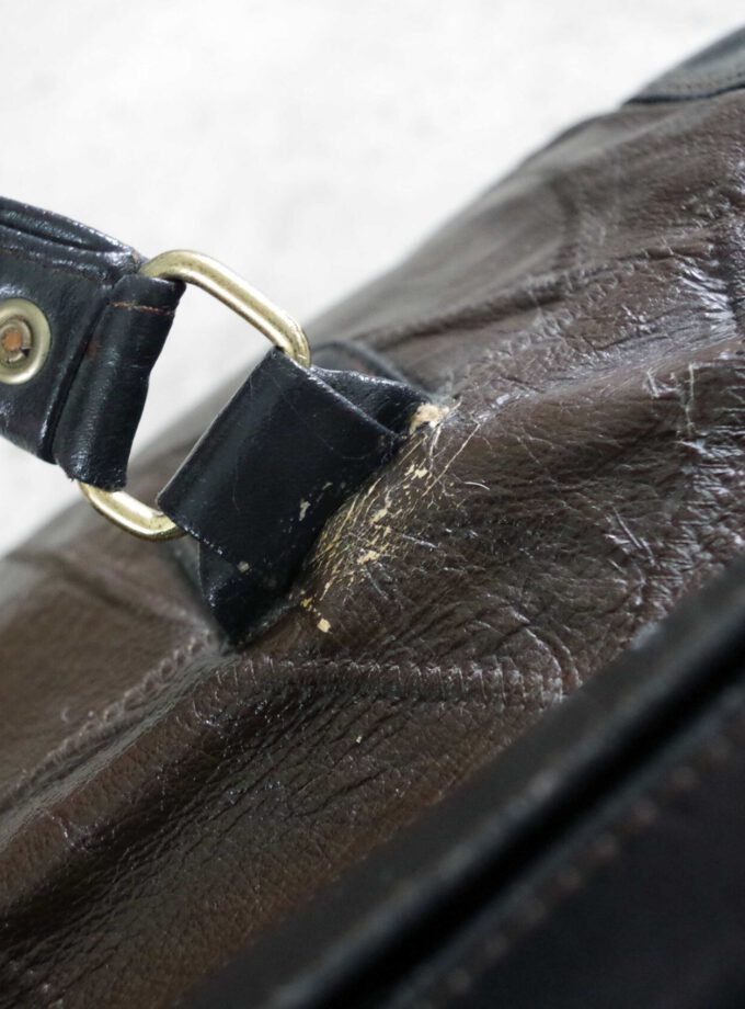 Patchwork Overnight Bag