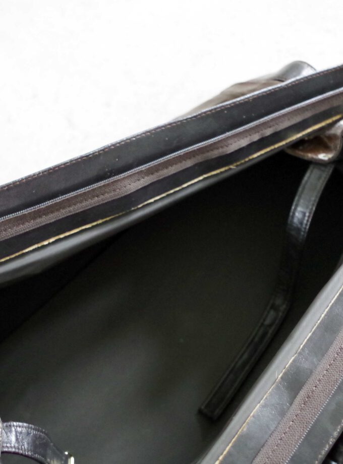 Patchwork Overnight Bag