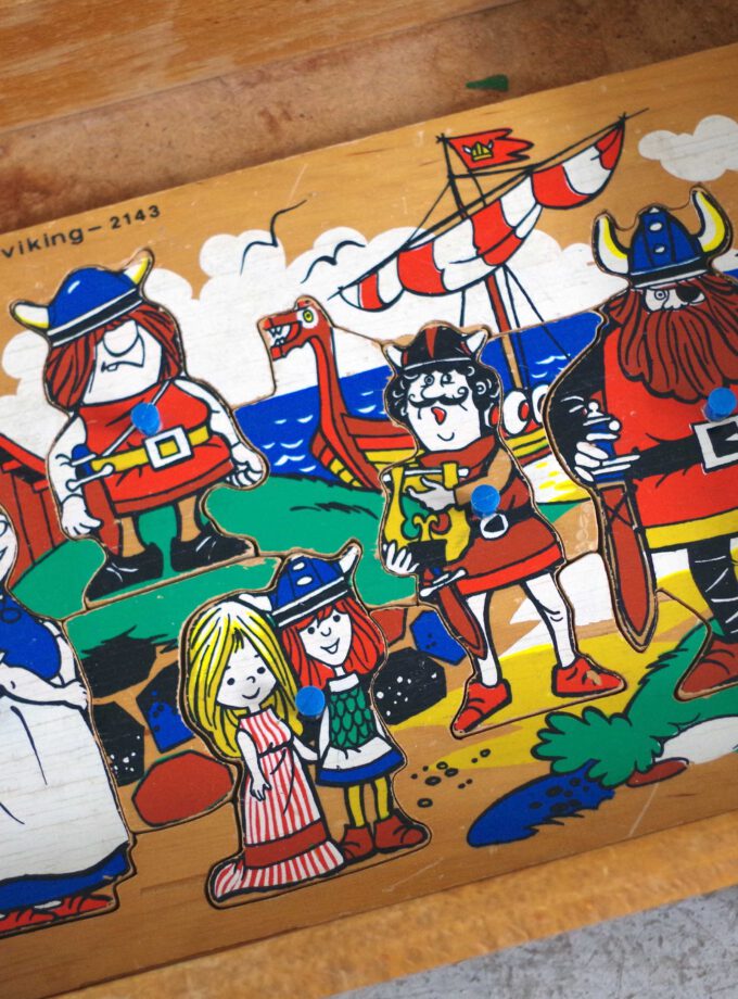 Wickie de Viking Puzzle