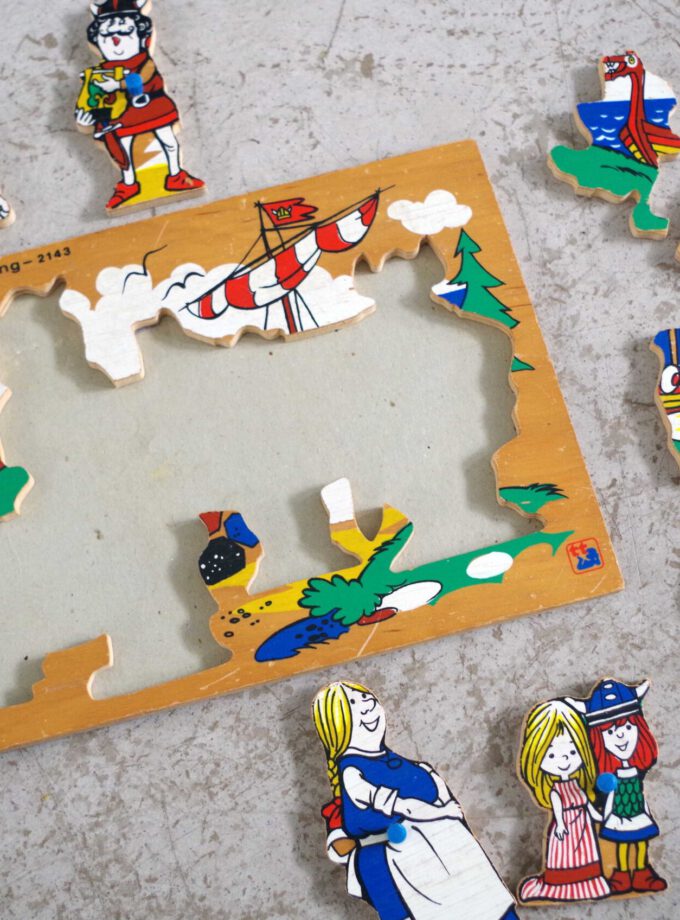 Wickie de Viking Puzzle