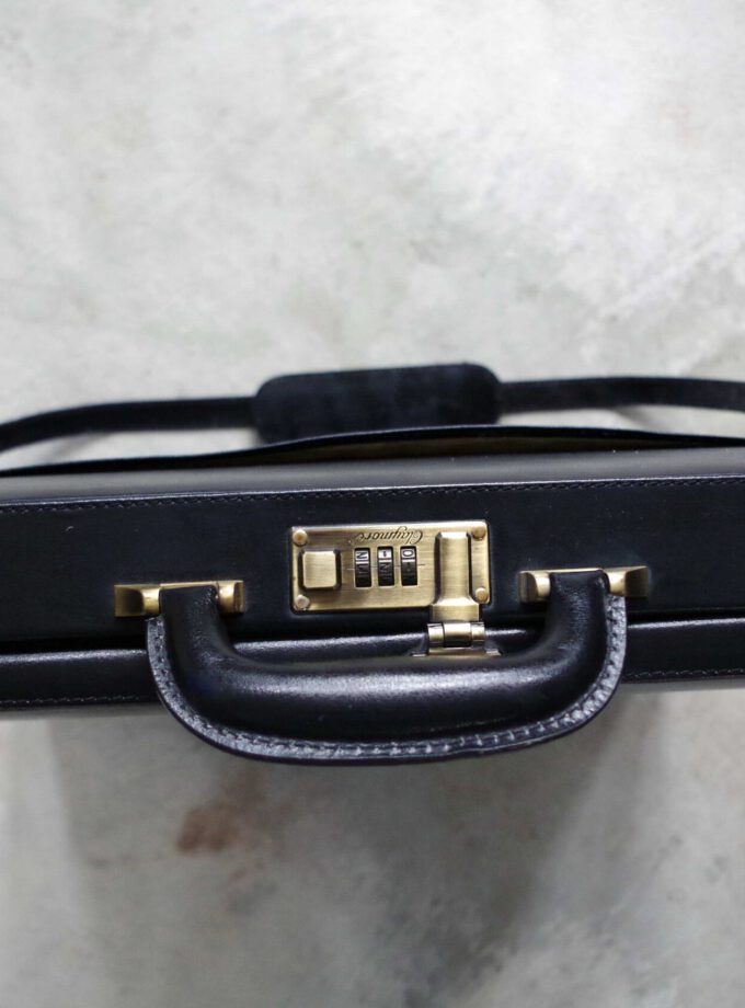 Black Briefcase Mrs.Claymore