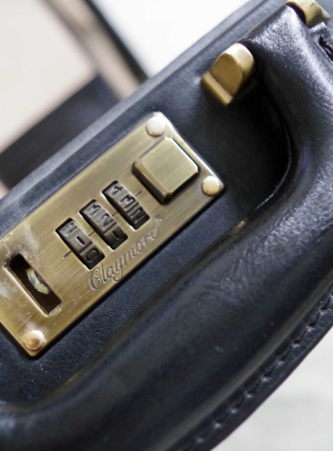 Black Briefcase Mrs.Claymore