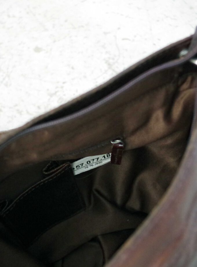 Brown Leather Shoulderbag