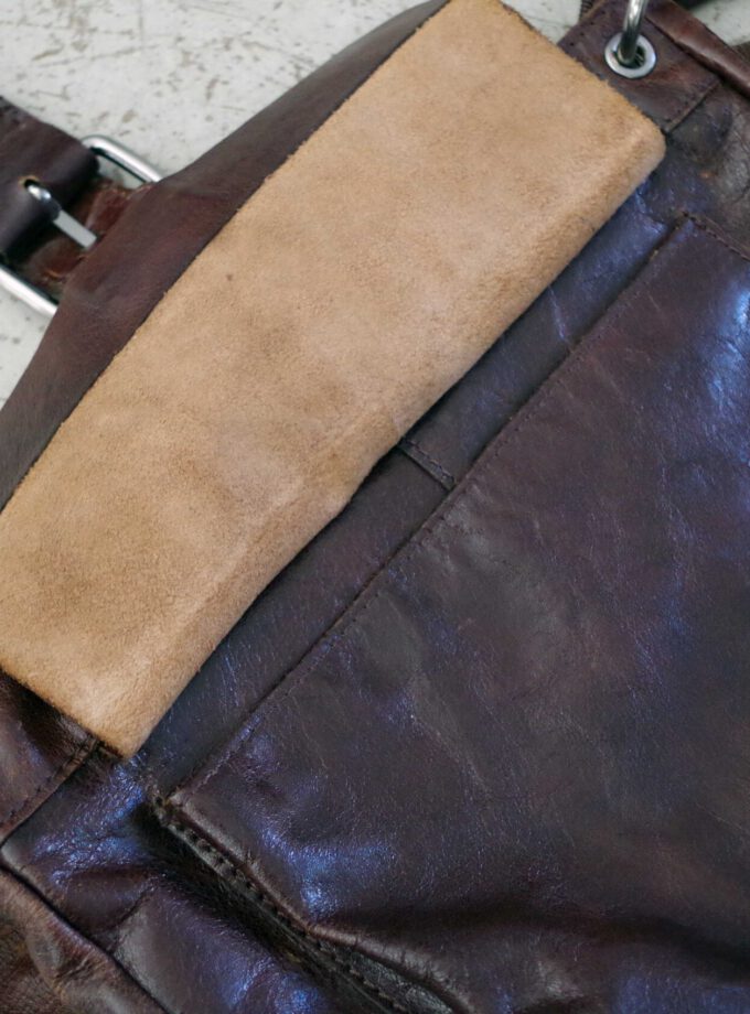 Brown Leather Shoulderbag