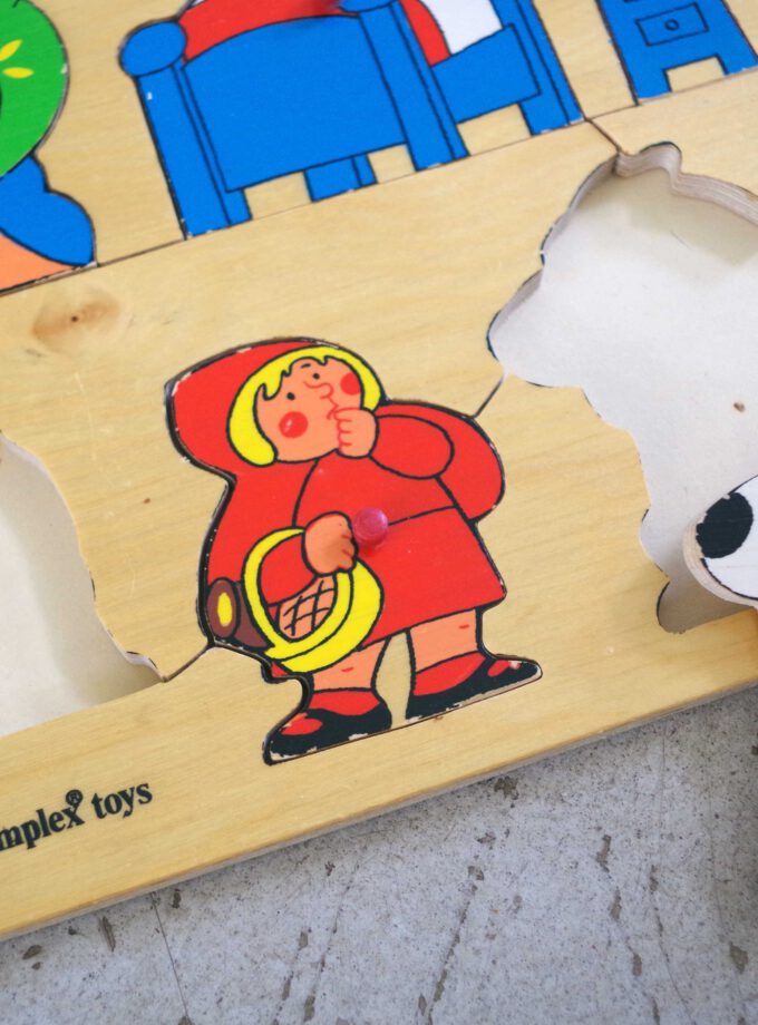 Simplex Red Riding Hood Puzzle